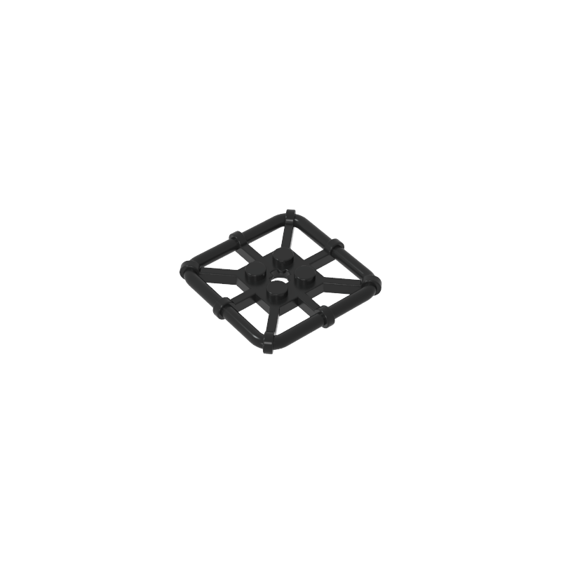 30094 | Plate, Modified 2 x 2 with Bar Frame Square
