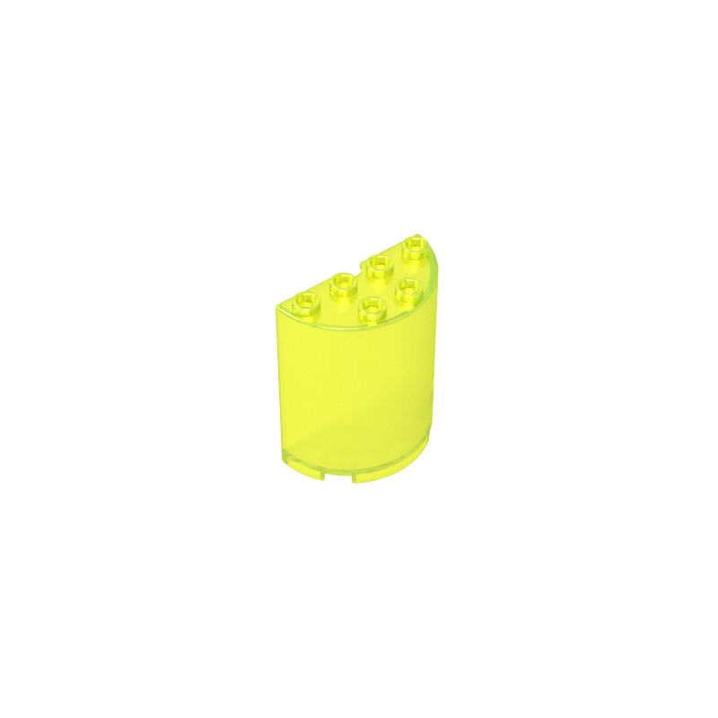 6259 | Cylinder Half 2 x 4 x 4