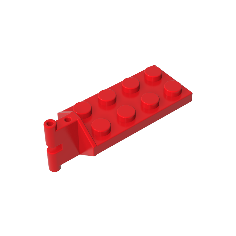 3639 | Hinge Plate 2 x 4 with Articulated Joint - Male