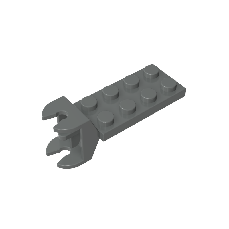3640 | Hinge Plate 2 x 4 with Articulated Joint - Female