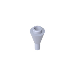 11610 | Cone 1 x 1 Inverted with Bar
