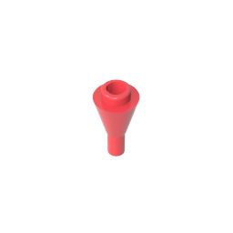 11610 | Cone 1 x 1 Inverted with Bar
