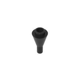 11610 | Cone 1 x 1 Inverted with Bar