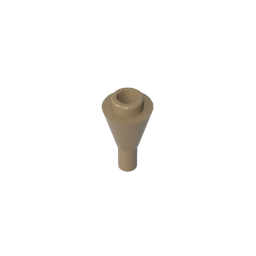 11610 | Cone 1 x 1 Inverted with Bar