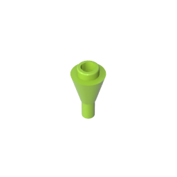 11610 | Cone 1 x 1 Inverted with Bar