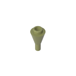11610 | Cone 1 x 1 Inverted with Bar