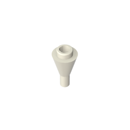 11610 | Cone 1 x 1 Inverted with Bar