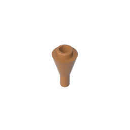 11610 | Cone 1 x 1 Inverted with Bar