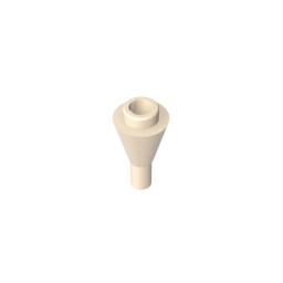 11610 | Cone 1 x 1 Inverted with Bar