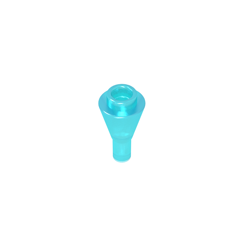 11610 | Cone 1 x 1 Inverted with Bar