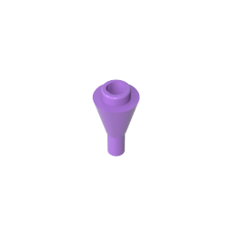 11610 | Cone 1 x 1 Inverted with Bar