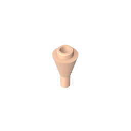 11610 | Cone 1 x 1 Inverted with Bar