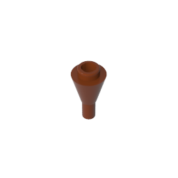 11610 | Cone 1 x 1 Inverted with Bar