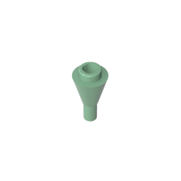 11610 | Cone 1 x 1 Inverted with Bar
