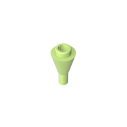 11610 | Cone 1 x 1 Inverted with Bar