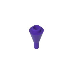 11610 | Cone 1 x 1 Inverted with Bar