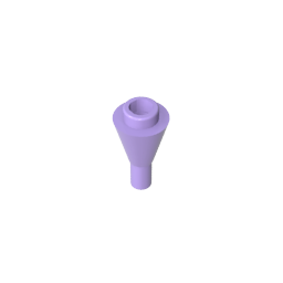 11610 | Cone 1 x 1 Inverted with Bar