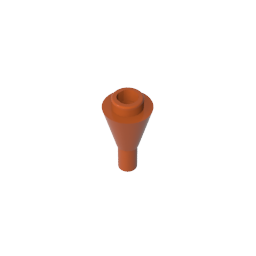 11610 | Cone 1 x 1 Inverted with Bar