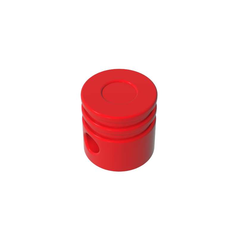 2851 | Technical Engine Piston Round