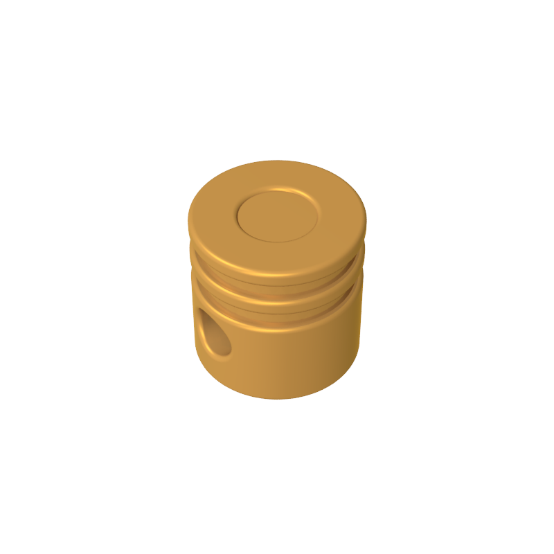 2851 | Technical Engine Piston Round