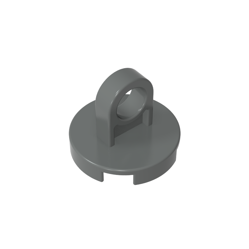 74698 | Tile, Round 2 x 2 with Lifting Ring Thin