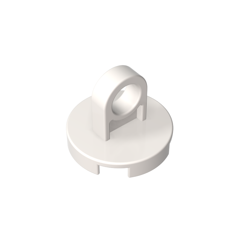 74698 | Tile, Round 2 x 2 with Lifting Ring Thin