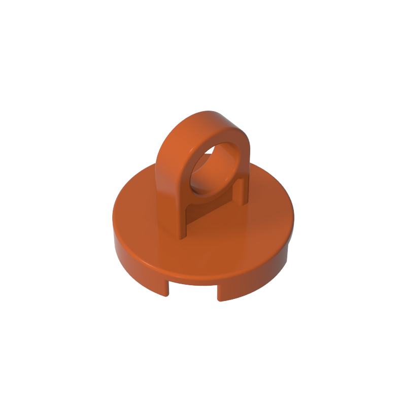 74698 | Tile, Round 2 x 2 with Lifting Ring Thin