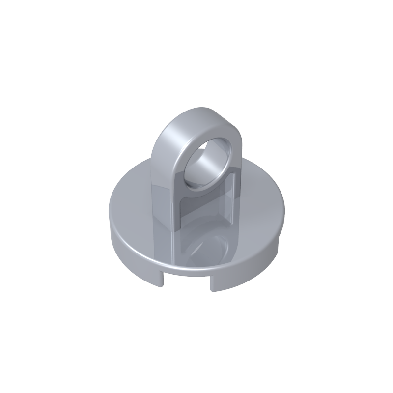 74698 | Tile, Round 2 x 2 with Lifting Ring Thin