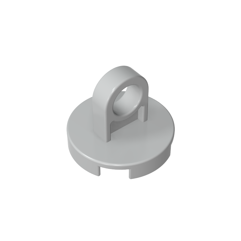 74698 | Tile, Round 2 x 2 with Lifting Ring Thin