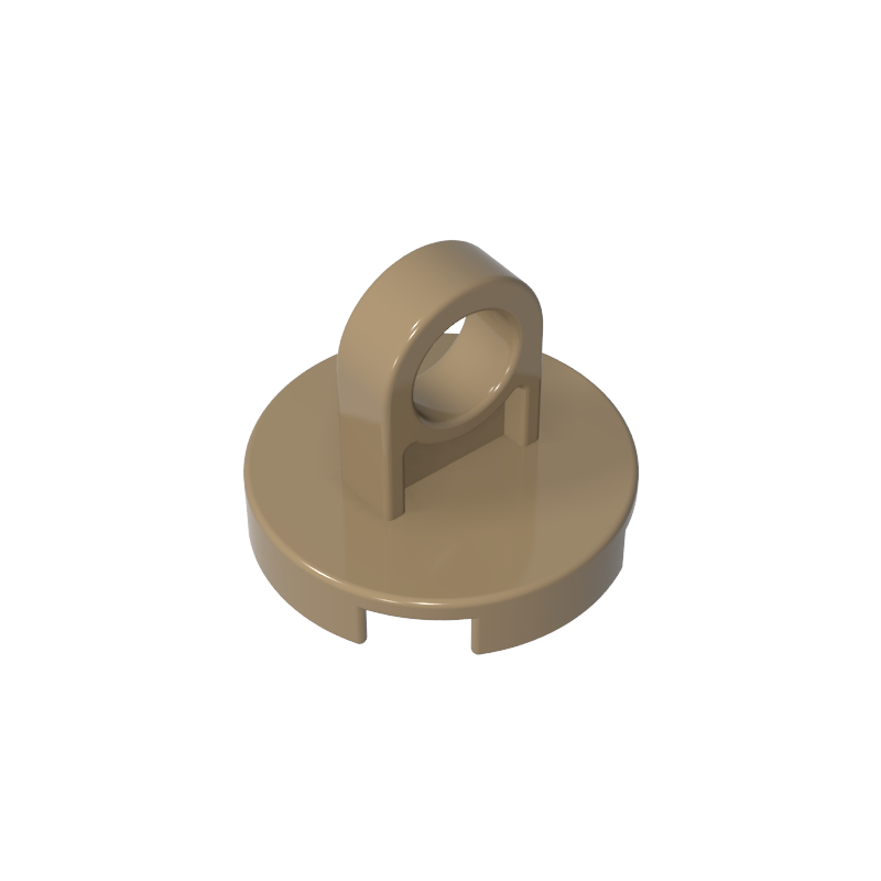 74698 | Tile, Round 2 x 2 with Lifting Ring Thin