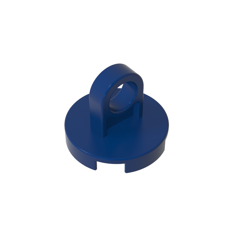 74698 | Tile, Round 2 x 2 with Lifting Ring Thin