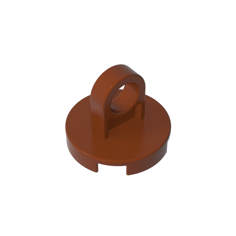 74698 | Tile, Round 2 x 2 with Lifting Ring Thin