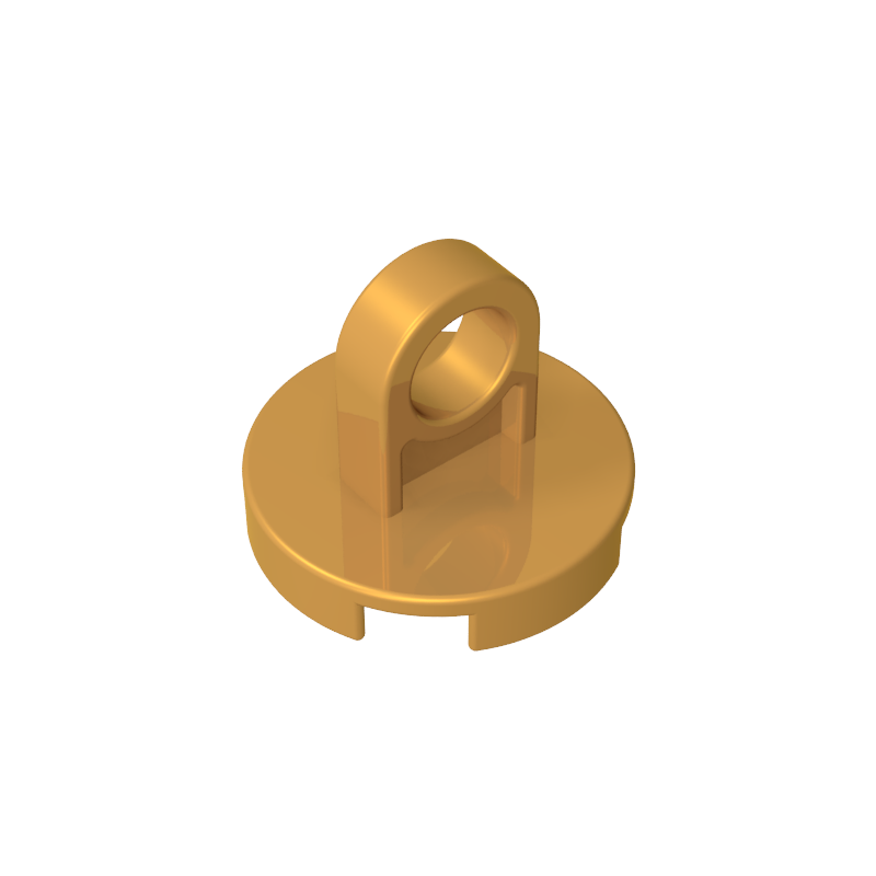 74698 | Tile, Round 2 x 2 with Lifting Ring Thin