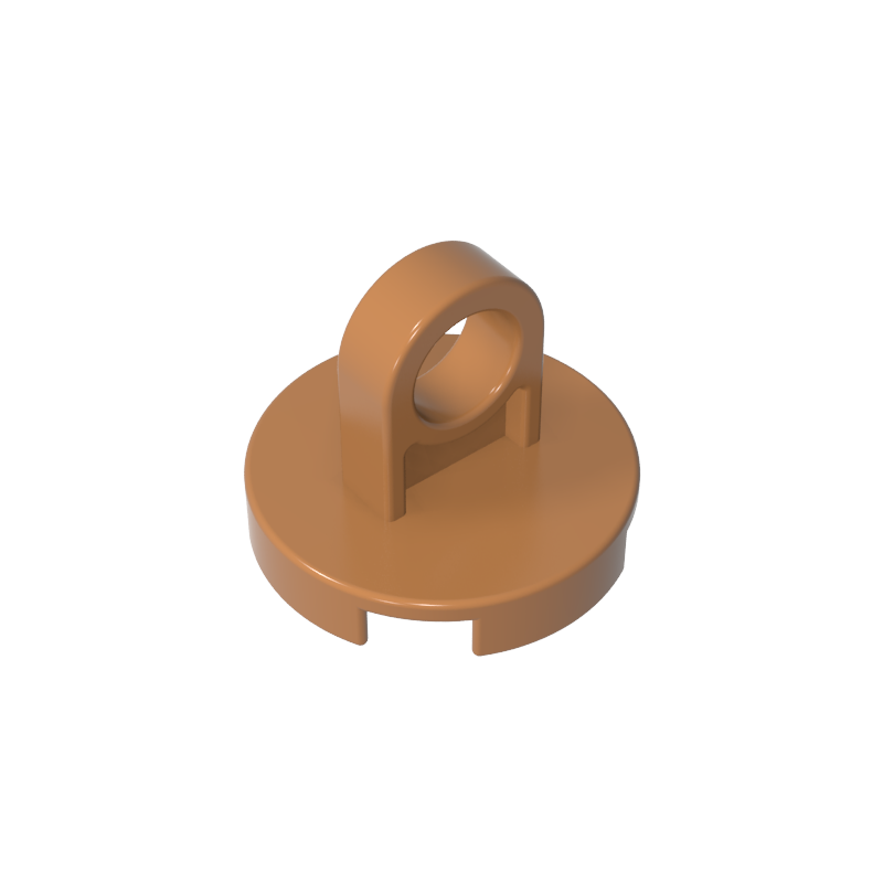 74698 | Tile, Round 2 x 2 with Lifting Ring Thin