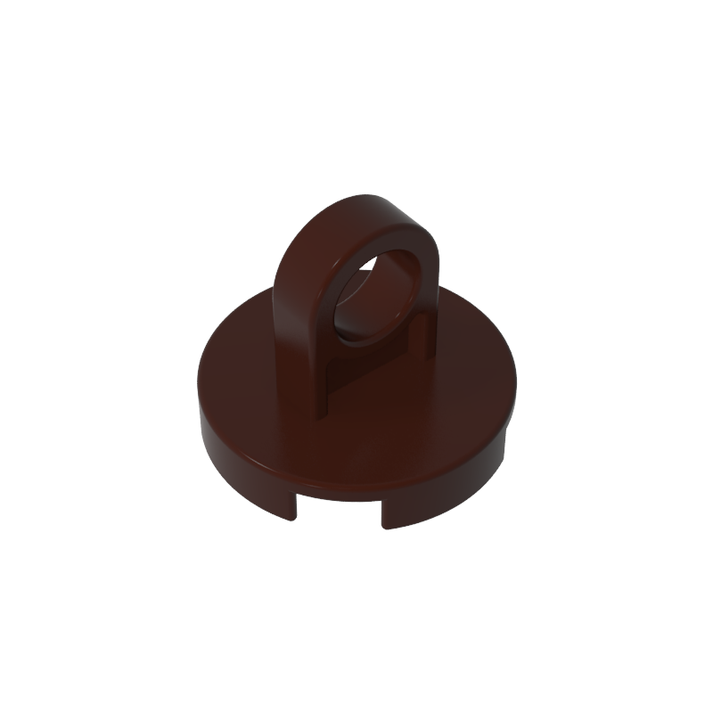74698 | Tile, Round 2 x 2 with Lifting Ring Thin