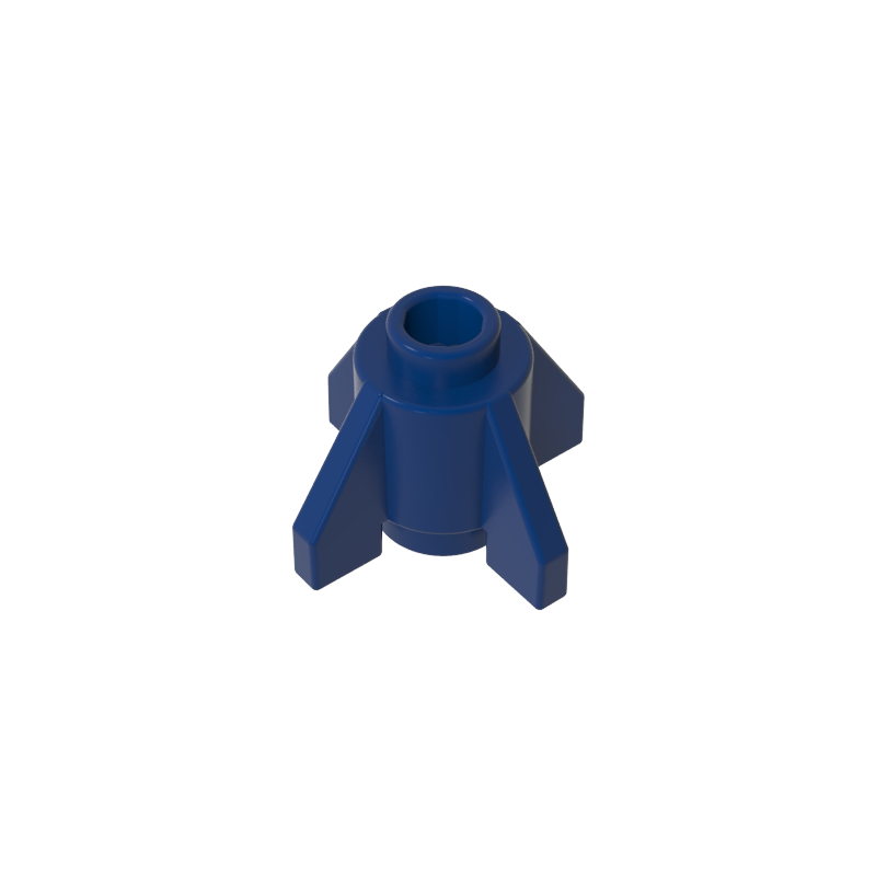 4588 | Brick, Round 1 x 1 with Fins