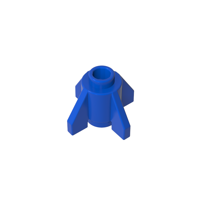 4588 | Brick, Round 1 x 1 with Fins