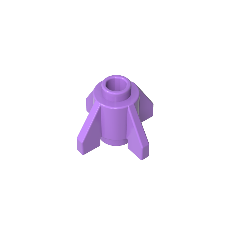 4588 | Brick, Round 1 x 1 with Fins