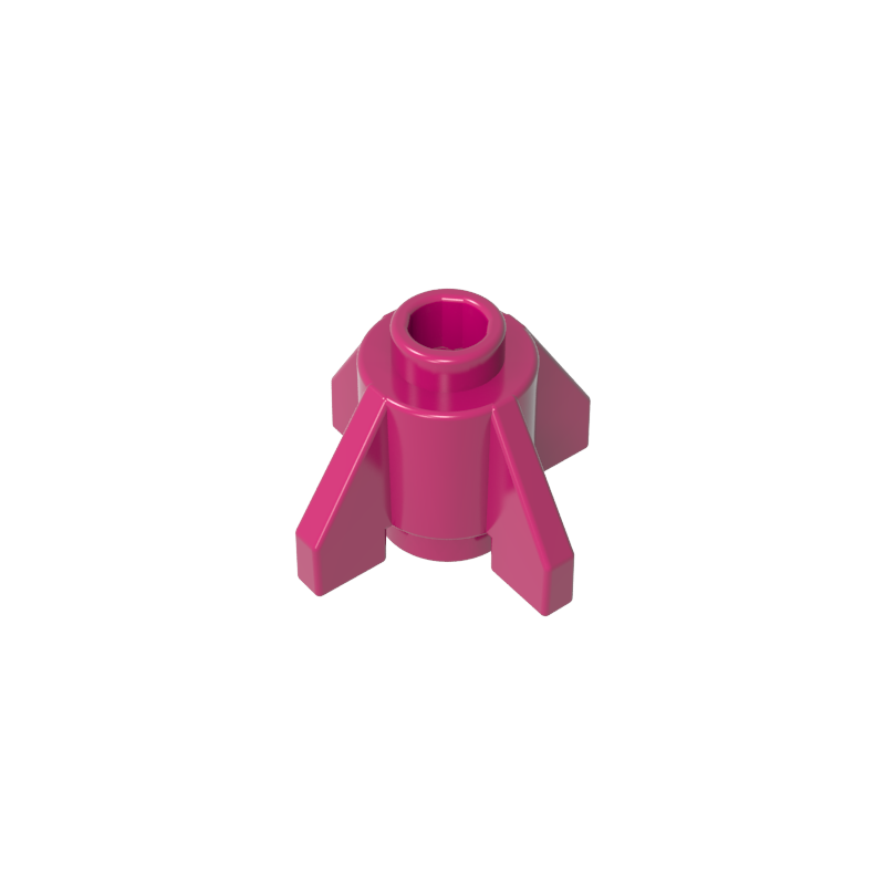 4588 | Brick, Round 1 x 1 with Fins