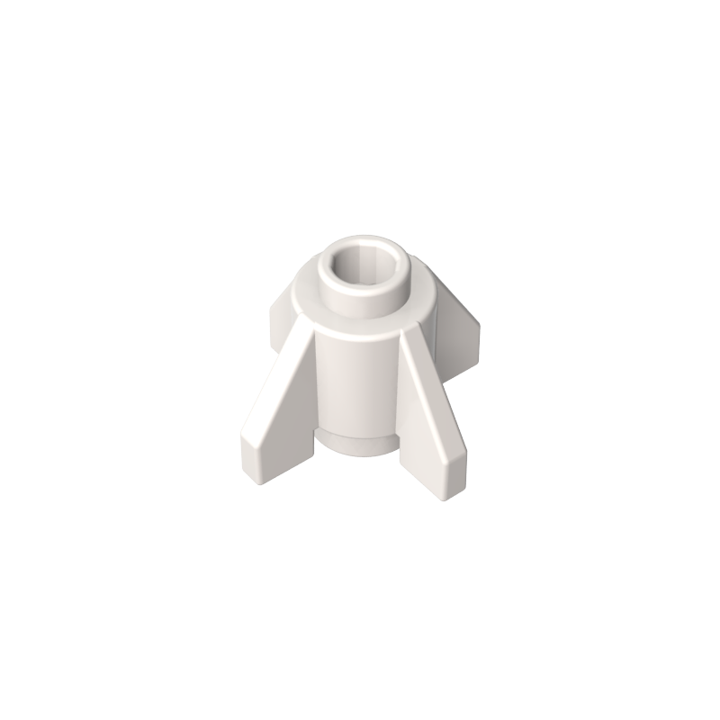 4588 | Brick, Round 1 x 1 with Fins