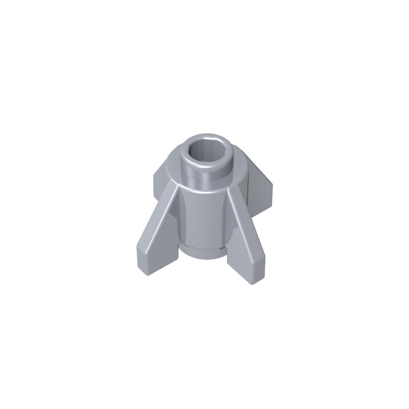 4588 | Brick, Round 1 x 1 with Fins