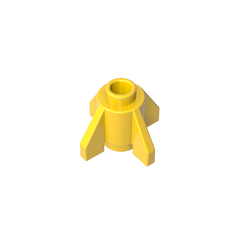 4588 | Brick, Round 1 x 1 with Fins