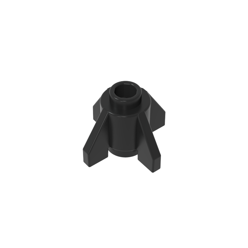 4588 | Brick, Round 1 x 1 with Fins
