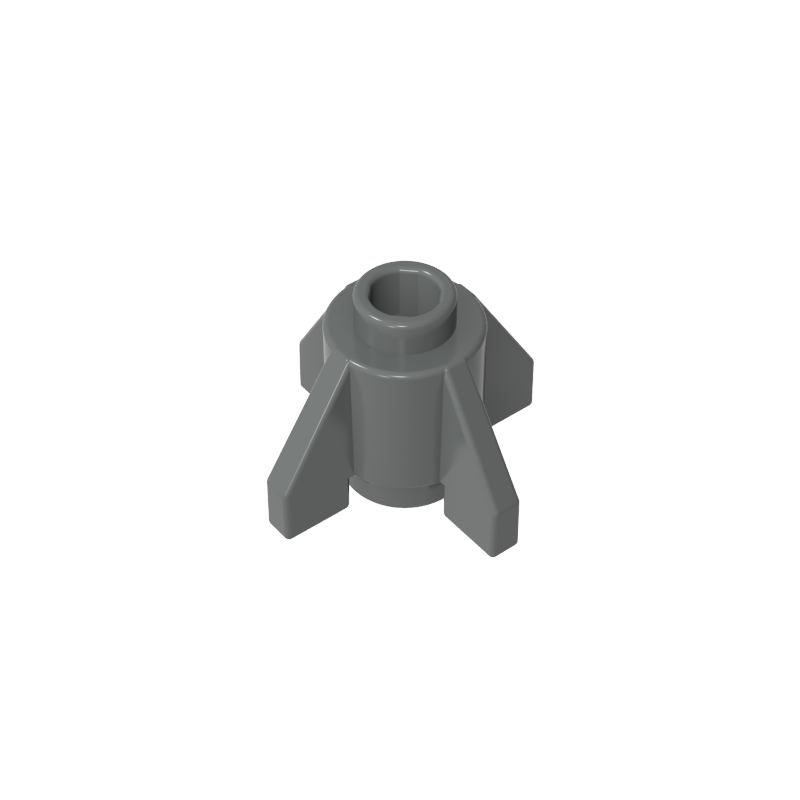 4588 | Brick, Round 1 x 1 with Fins