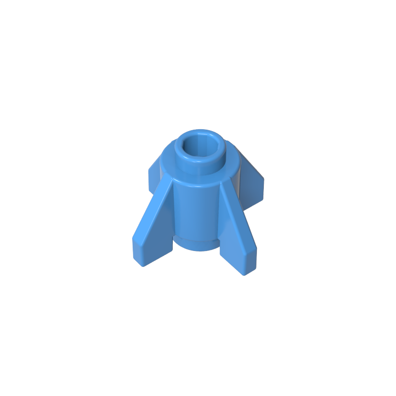 4588 | Brick, Round 1 x 1 with Fins