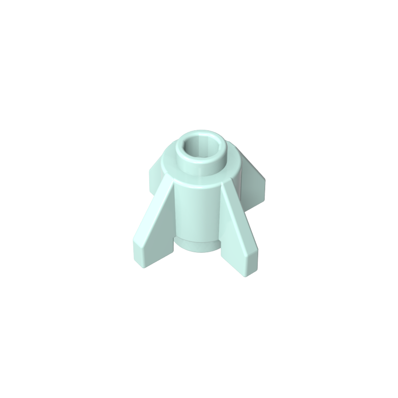 4588 | Brick, Round 1 x 1 with Fins