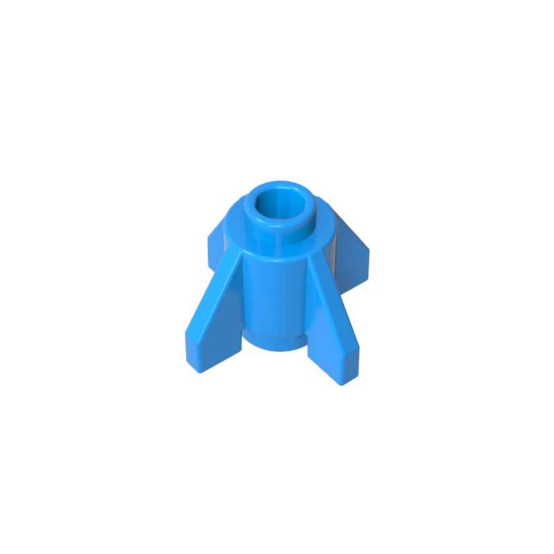 4588 | Brick, Round 1 x 1 with Fins