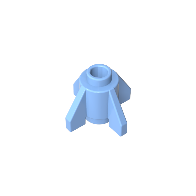 4588 | Brick, Round 1 x 1 with Fins