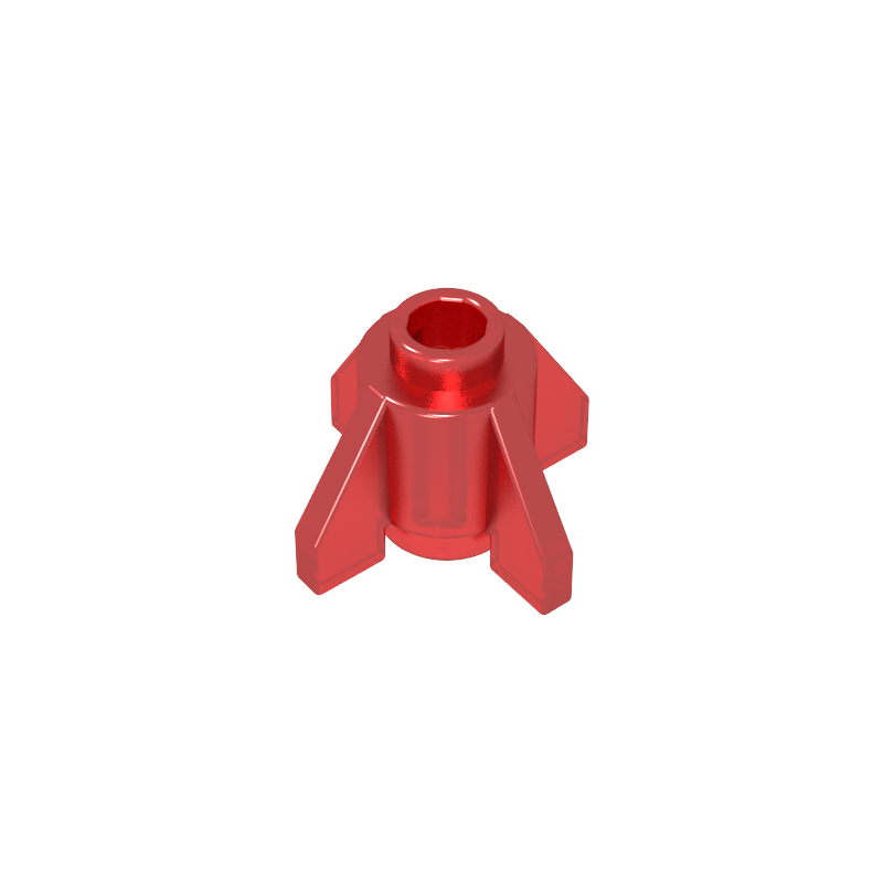 4588 | Brick, Round 1 x 1 with Fins