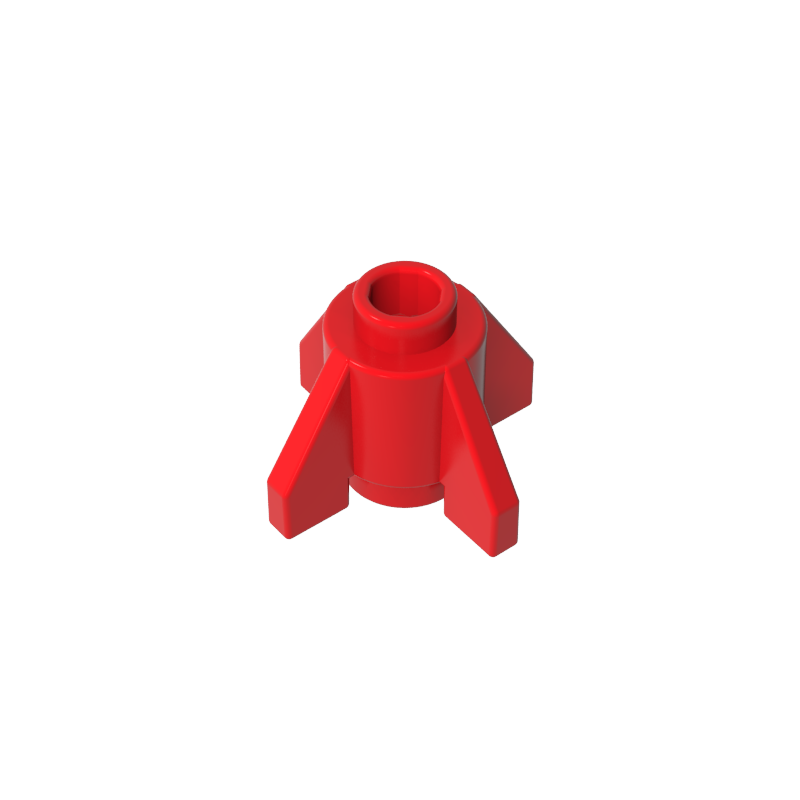 4588 | Brick, Round 1 x 1 with Fins